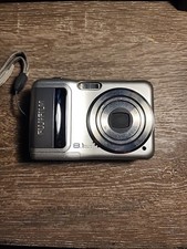 Fujifilm FinePix A Series A850 8.1MP Digital Camera UNTESTED Please Read Note : 