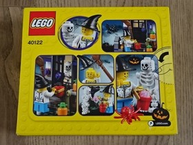 LEGO Seasonal Halloween Trick or Treat 40122 New Sealed