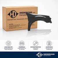 KotflÜGel Vorne Rechts Diederichs 6242006 Passend FÜR Subaru Fender SeitenflÜGel