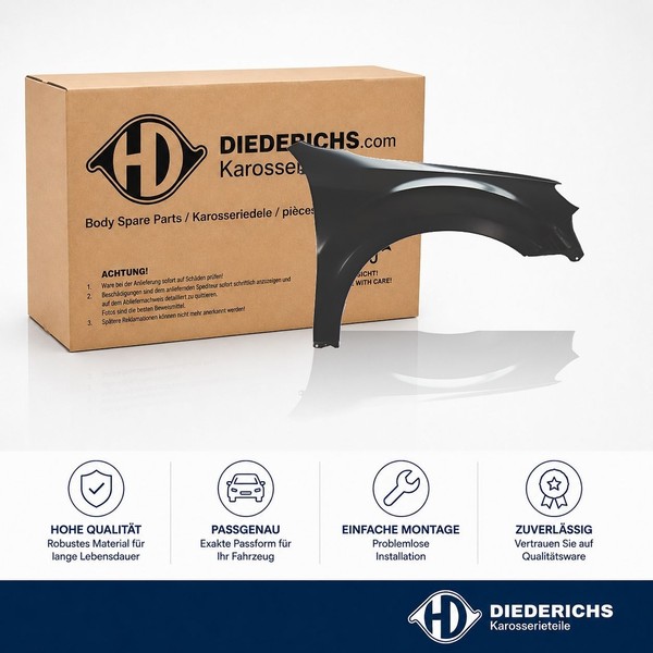 KotflÜGel Vorne Rechts Diederichs 6242006 Passend FÜR Subaru Fender SeitenflÜGel-image