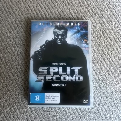 Split Second (DVD, 1992)