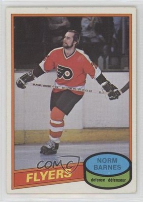 1980-81 O-Pee-Chee Norm Barnes #308 0m8e