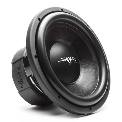 NEW SKAR AUDIO DDX-12 D2 - 12'' 1,500 WATT DUAL 2 OHM COMPETITION CAR SUBWOOFER