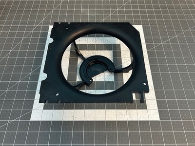 GE Refrigerator Condenser Fan Motor Housing P# WR17X3047