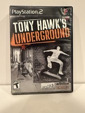 Tony Hawk's Underground (Sony PlayStation 2, 2003)