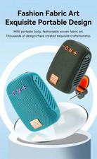 Bicycle Bluetooth Speaker Hands-Free Portable Speaker Built in Mic Waterproof