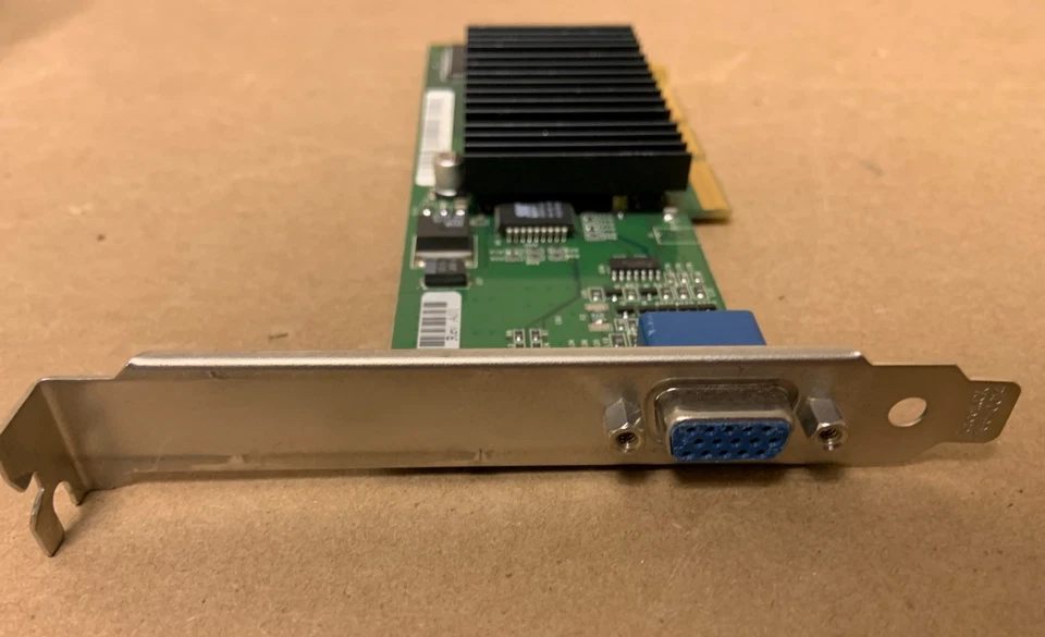 Genuine NVidia 16MB AGP Video Graphics Card for Dell Optiplex GX270 GX260 GX240 - Image 2 of 3