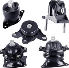 Engine Motor Mount Set 5PCS Compatible with 2008-2012 Honda Accord 3.5L V6, 2012