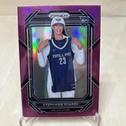2023 Panini Prizm WNBA Basketball Purple Stephanie Soares #136 PSA 8.5