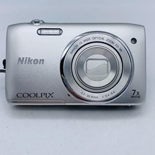 Good Condition Confirmed Working Nikon COOLPIX S3500