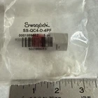 swagelok ss-qc4-d-4pf Stainless Steel Quick Connect Stem Valve,0001889652,EE