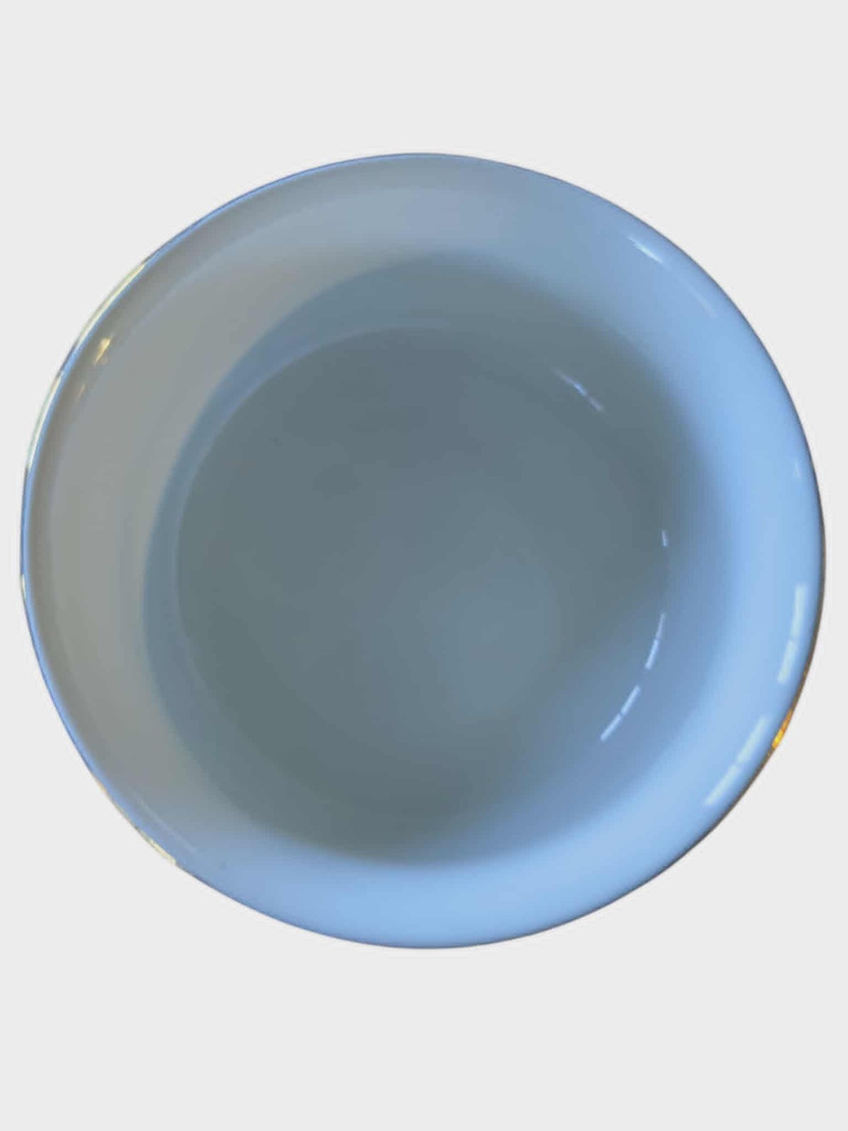 Vintage Mount Clemens Pottery Bunny Child’s Dish Set – Cup, Bowl, Plate