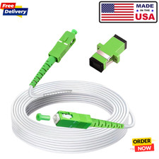 30 Meters SC/APC to SC/APC Fiber Optic Internet Cable Armored