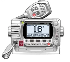 Standard Horizon GX1850W Vhf, Optional 2nd Station, N2k, White