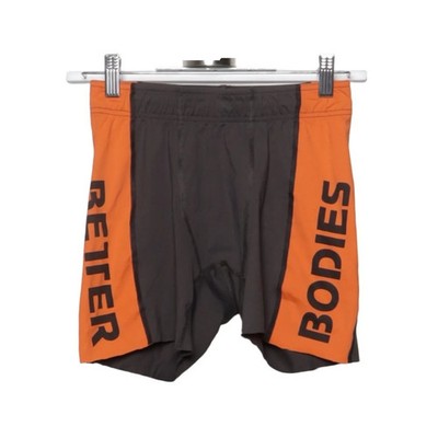 Better Bodies, Sportshorts, Größe: S, Grau/Orange, Print, Herren #hlv