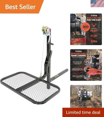 Durable SwiveLift 36.5'' Portable Lifting System - Ideal for Big Game Hunting