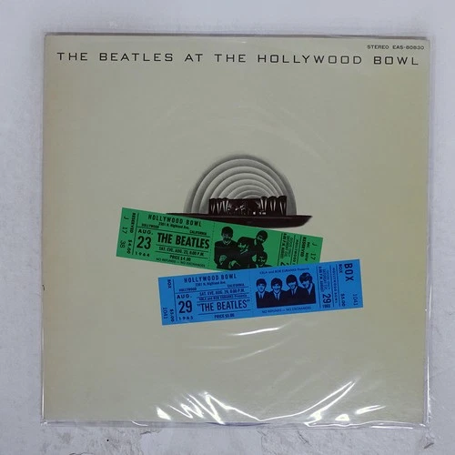 BEATLES AT HOLLYWOOD BOWL ODEON EAS80830 Japan VINYL LP
