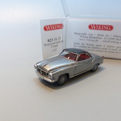 Wiking 1:87 8233825 Borgward Isabella Coupè neuwertig in OVP RR9756