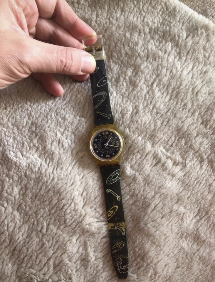 Swatch Gent Aire GK210 1996 Vintage Orologio da polso - Immagine 3 di 4