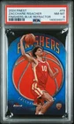 2024 Topps Finest Basketball Blue Refractor Zaccharie Risacher #F-9