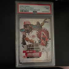 Topps 2025 Series 1 Home Field Advantage Elly De La Cruz #HA-16 PSA 9