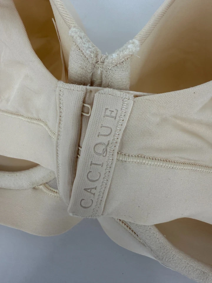 Lane Bryant Cacique Balconette Bra Women's Size 48C Beige Comfort Bliss Feminine - Image 3 of 4