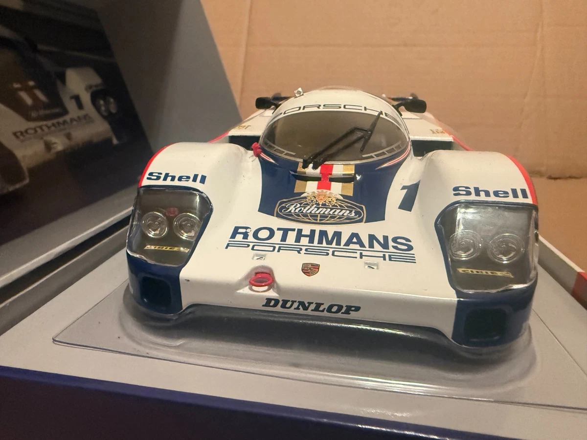 Porsche 956L n ° 16 Canon Le Mans 1984 1/43 Minichamps 430846516