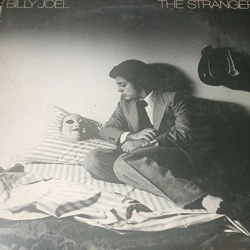 The Stranger by Billy Joel (12" Black Vinyl LP, 33 RPM, Rock, Columbia)
