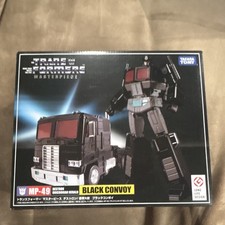 Takara Tomy Transformers Masterpiece MP-49 Black Convoy Transforming Truck 15