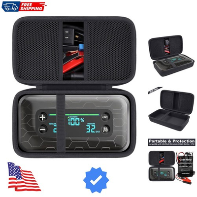 #ad Stroage Case for HALO Bolt Ultimate 2.0 HALO Bolt Air 1750 Portable Car Batt... $39.99