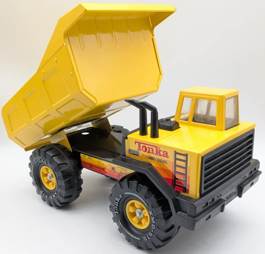 Tonka Metal Vintage Manufacture Diecast Dump Trucks for sale | eBay
