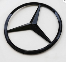 Mercedes Benz C292 COUPE AMG GLE43 Stern Heck Abzeichen Hinten Emblem Hochglanz Mercedes Benz C292 COUPE AMG GLE43 Stern Heck Abzeichen Hinten Emblem Hochglanz