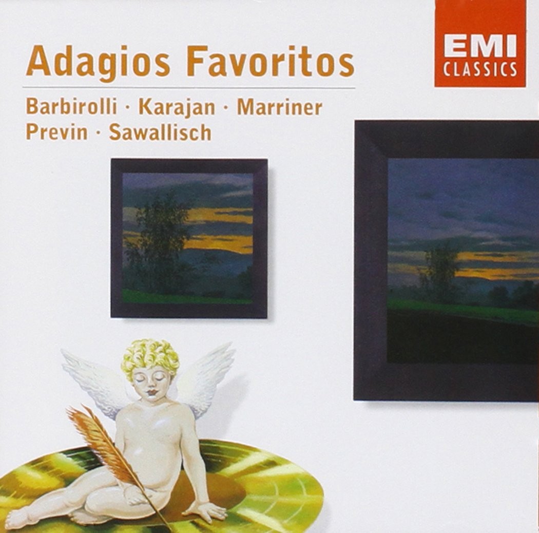 Избранное Адажио Избранное адажио (CD)