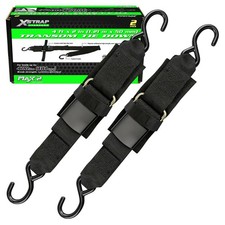 XSTRAP STANDARD Marine Boat Trailer 2" x 4' Transom 2PK 2''x4', Black