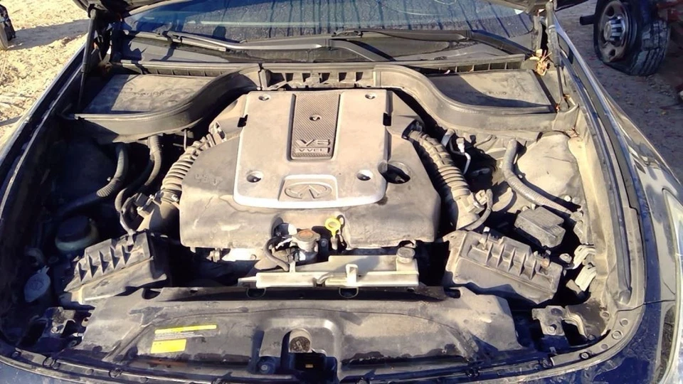 Differential Carrier Coupe Rear AWD 3.357 Ratio Non-locking Fits 11-13 INFINITI  - Image 3 of 4