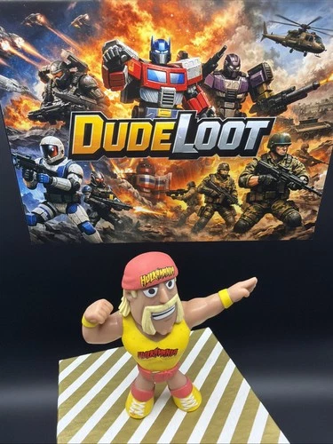 WWE Funko 2015 Hulk Hogan Hulkamania Mystery Mini 3" Figure