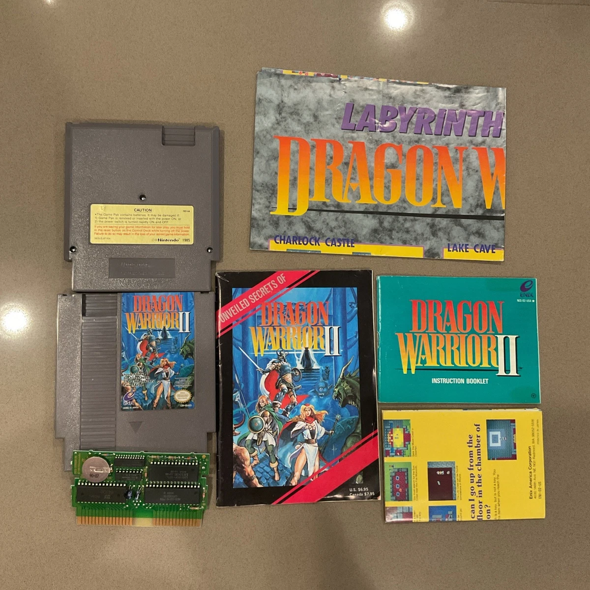 Dragon Warrior II Video Games for sale | eBay