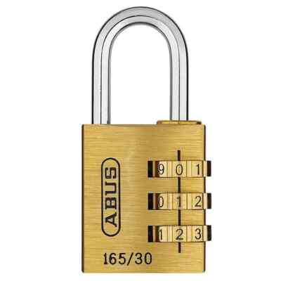 Zahlenschloss ABUS 165/30 - neu- individuell einstellbarer Code