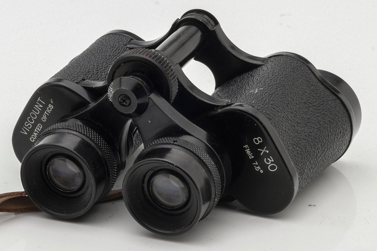 Viscount Coated Optics 8x30 Field 7.5° Binoculars | eBay