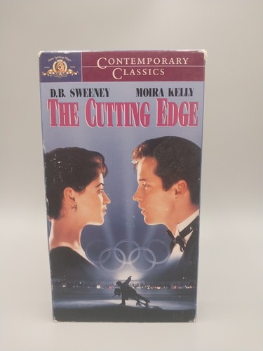 The Cutting Edge (VHS) 90s Ice Skating Drama - Picture 2 of 5