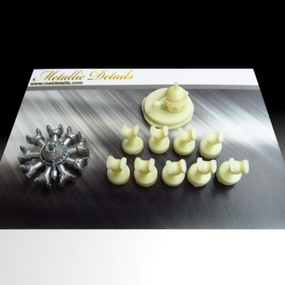 Wright R-1820 Cyclone, Detailing Sets Engines (for Revell, Monogram) 1:48 Resin