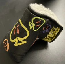 Brand New C911 Angry Spade Blade Putter Headcover