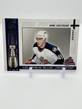 2003-04 Pacific Quest for the Cup - Rookie #/950 ! Dan Fritsche RC
