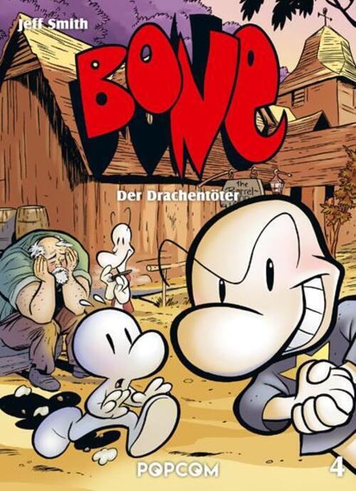 Thumbnail - Bone 04. Collectors Edition Der Drachentöter Jeff Smith Buch Deutsch
