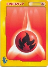 Pokemon Card Japanese Fire Energy E Series VS Set EX