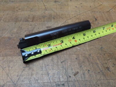 Kaiser Thinbit reversible left/right indexable 1'' round steel boring bar holder