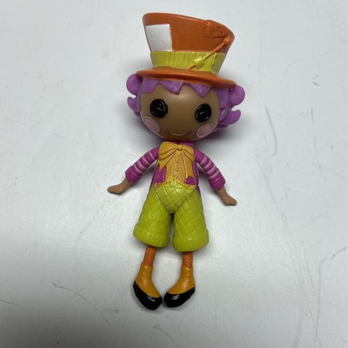 Lalaloopsie Lala Oopsie Mini Dolls Horse Lot Baley Saffron Wacky Hatter Cashew - Picture 4 of 12