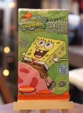 2003 UD Spongebob Squarepants Aquatic Amigos Tough Loss Bubble