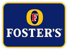 Foster's Beer 4 Inch Vinyl Die-Cut Decal Sticker *Free Shipping