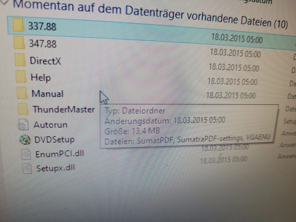 Palit Graphics Card Driver & Utility DVD#PA021 Für windows Xp Vista 7 - Bild 2 von 3